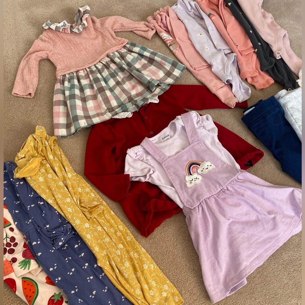 Baby girl 12-18 month clothing lot